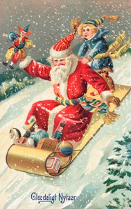 Papá Noel de German School