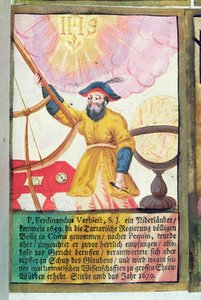 Padre Ferdinand Verbiest (1623-88)