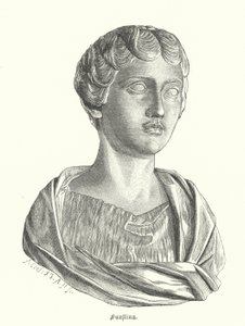 Faustina la Menor, esposa del emperador romano Marco Aurelio