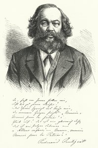 Ferdinand Freiligrath, poeta, traductor y agitador político liberal alemán de German School