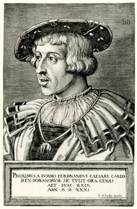 Fernando I de German School