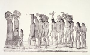 Procesión festiva de los Tecunas, de Viajes en Brasil de German School