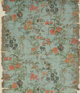 Papel tapiz floral (hule) de German School