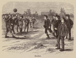 Fútbol (grabado)