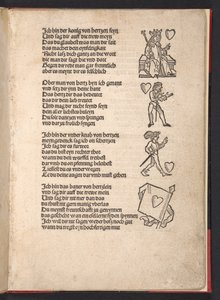 Fortunas de naipes, c.1510 de German School