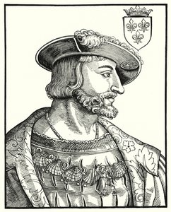 Francisco I, Rey de Francia de German School