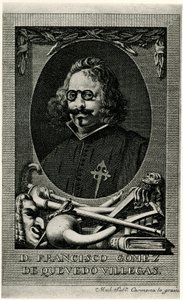 Francisco Gómez de Quevedo y Villegas