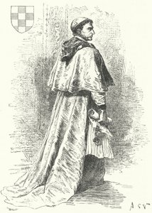Francisco Jiménez de Cisneros, cardenal y estadista español (grabado)