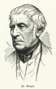 François Guizot, historiador y estadista francés de German School