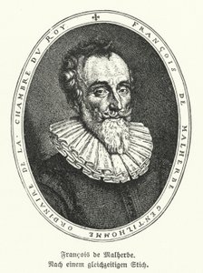François de Malherbe, poeta y traductor francés de German School