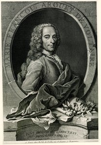 François Marie Arouet de Voltaire de German School