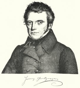Franz Grillparzer, dramaturgo y poeta austriaco