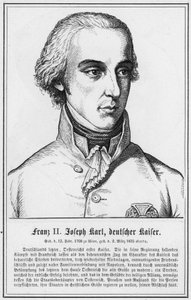 Franz II Joseph Karl, Emperador Alemán