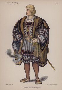 Franz von Sickingen, de Gotz von Berlichingen de Goethe de German School