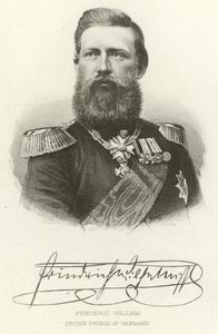 Federico Guillermo, Príncipe Heredero de Alemania de German School