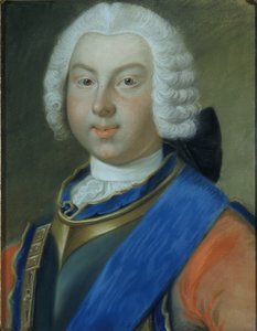 Federico III, Duque de Herzog de Sajonia-Gotha-Altenburg, 1740 de German School