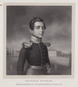 Federico Guillermo, Gran Duque Hereditario de Mecklemburgo-Strelitz