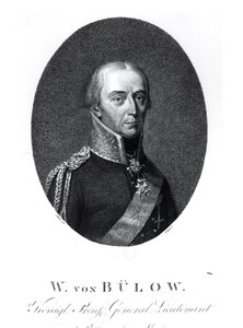 Freiherr Friedrich Wilhelm von Bülow (1755-1816) de German School