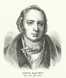 Friedrich August Wolf, clasicista y filólogo alemán de German School