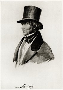 Friedrich Carl von Savigny, 1884-90