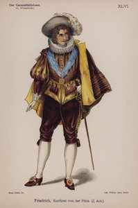 Friedrich, duque del Palatinado, de Der Generalfeldoberst de Ernst von Wildenbruch de German School