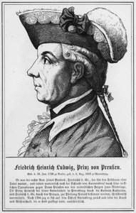 Friedrich Heinrich Ludwig, Príncipe de Prusia