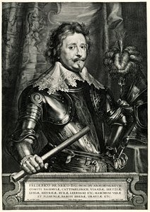 Friedrich Heinrich von Nassau-Oranien de German School