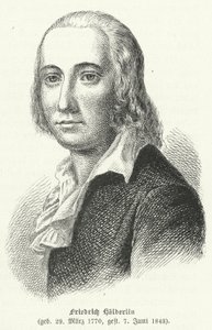 Friedrich Hölderlin, poeta y filósofo alemán de German School