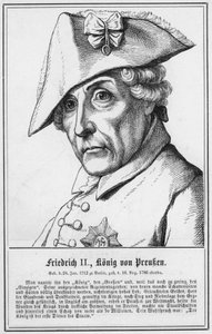 Federico II, Rey de Prusia