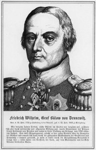 Friedrich Wilhelm, Graf Bülow von Dennewitz