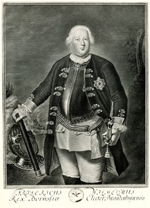 Federico Guillermo I de German School