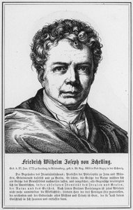 Friedrich Wilhelm Joseph von Schelling (grabado)