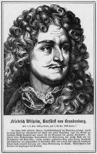 Friedrich Wilhelm, Elector de Brandeburgo de German School