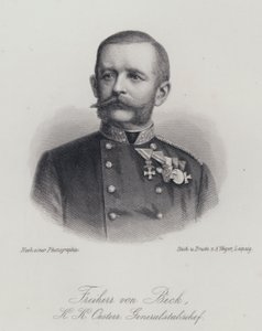 Friedrich von Beck-Rzikowsky, general austriaco de German School