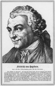 Friedrich von Hagedorn