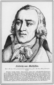 Friedrich von Matthisson (grabado)