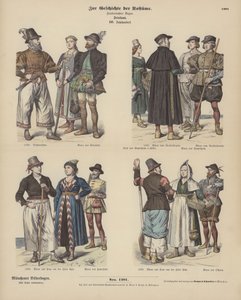 Trajes frisones de German School