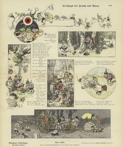 Ranas y ratones van de caza