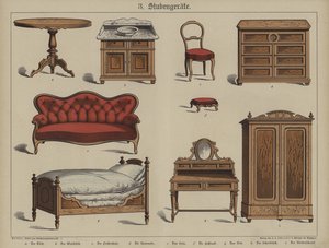 Muebles de German School