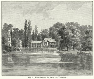 Diseño de jardín: Petit Trianon, Versalles, Francia de German School