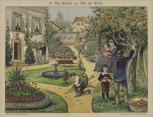 Jardín en la ciudad de German School