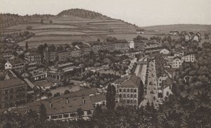 Gartenzeile (litografía) de German School