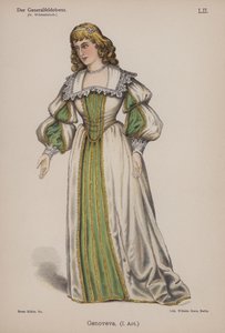 Genoveva, de Der Generalfeldoberst de Ernst von Wildenbruch de German School
