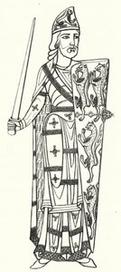 Godofredo Plantagenet, conde de Anjou de German School