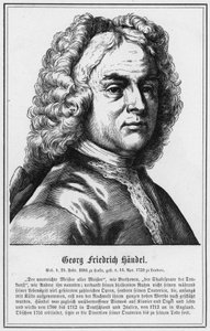 Georg Friedrich Handel de German School