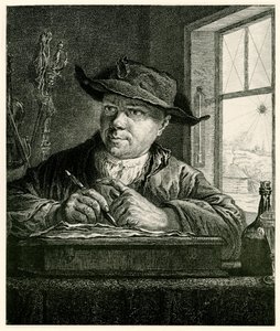 Georg Friedrich Schmidt, 1884-90 de German School