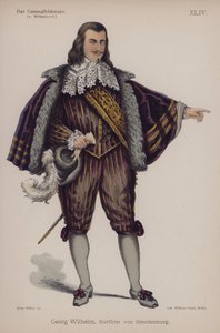 Georg Wilhelm, Duque de Brandeburgo, de Der Generalfeldoberst por Ernst von Wildenbruch de German School