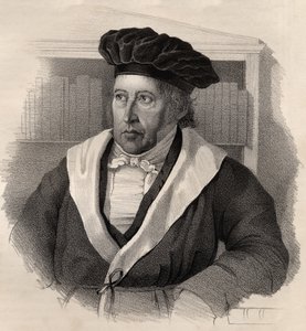 Georg Wilhelm Friedrich Hegel (1770-1831) de German School