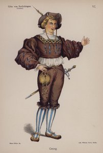Georg, de Gotz von Berlichingen de Goethe de German School