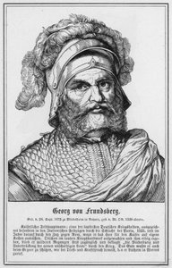 Georg von Frundsberg de German School
